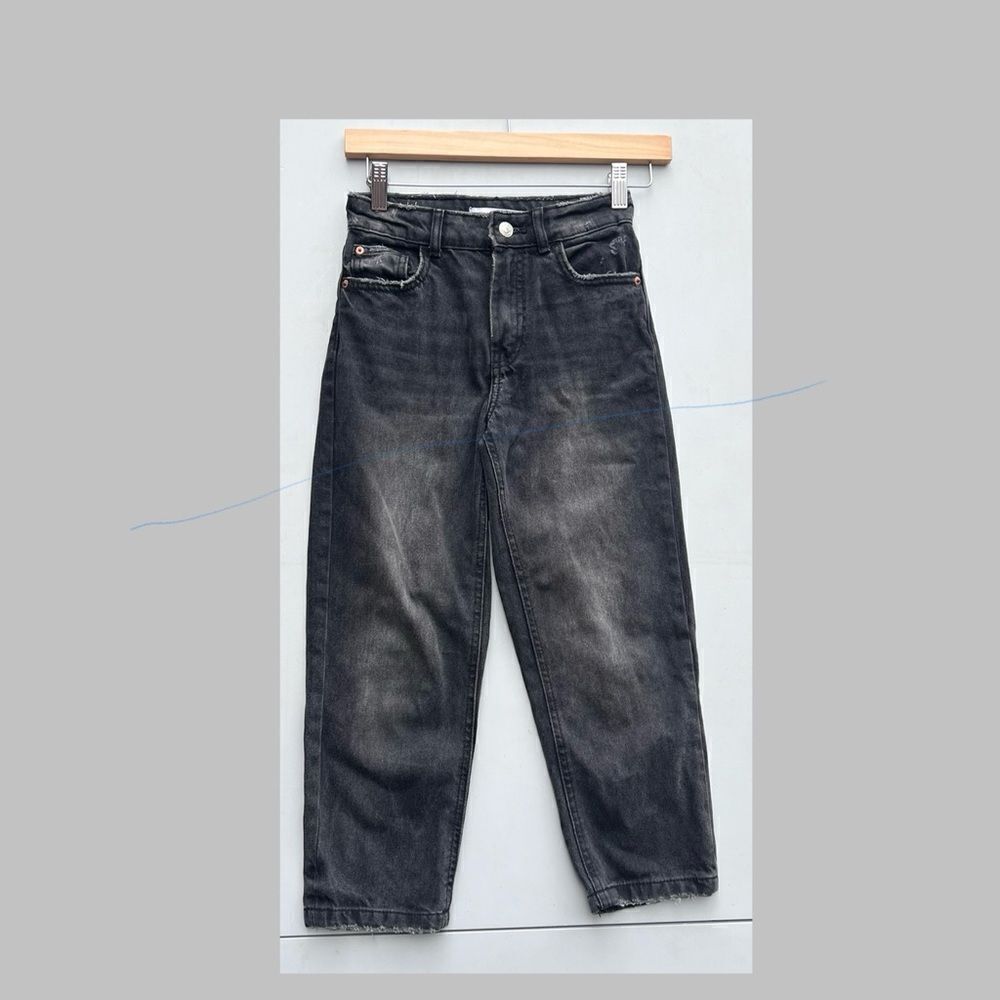 Zara Girl Jeans wide leg jeans size 9